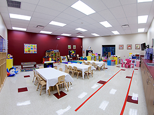 Daycare seating area