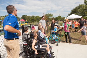 Event at the park