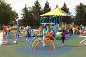 Playground at the park