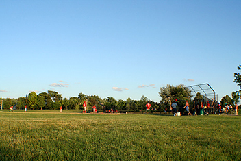 Baseball game