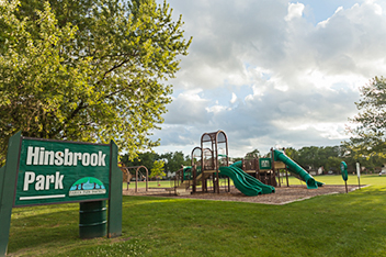 Hinsbrook Park playground